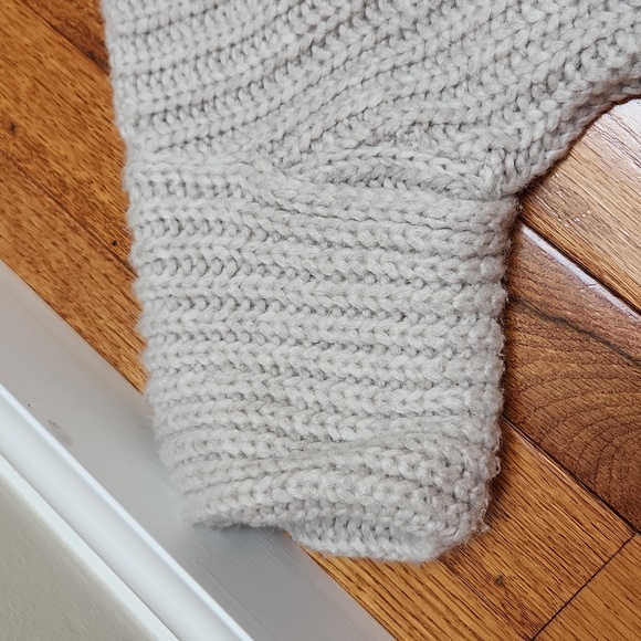 Y2K Cowl Neck Batwing Chunky Sweater BGBGMAXAZRIA - Picture 8 of 17